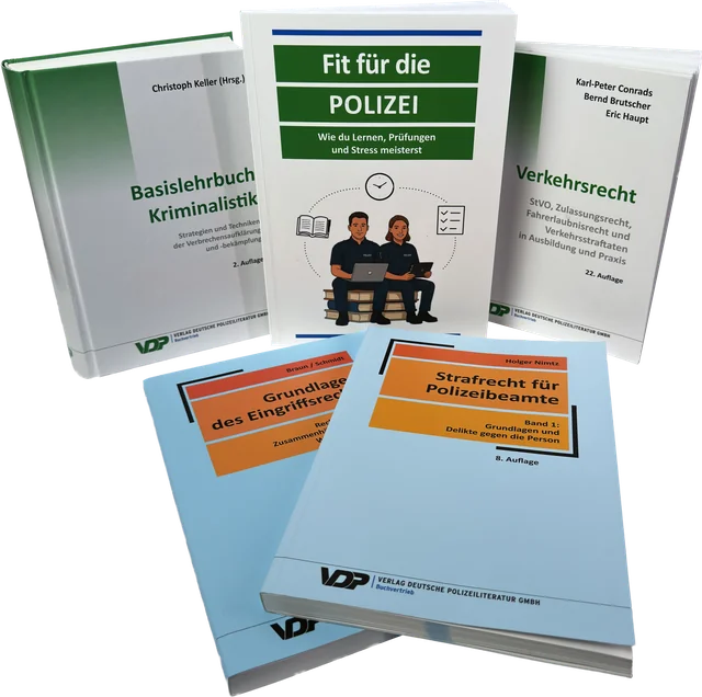 Auswahl an VDP-Fachbüchern